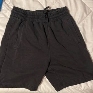 Medium Black Sweat Shorts